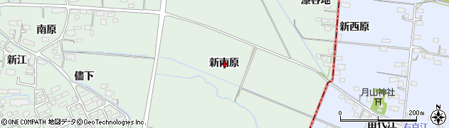 宮城県大崎市古川鶴ケ埣新南原周辺の地図
