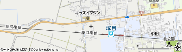 カメイ株式会社宮城支店　古川営業所周辺の地図