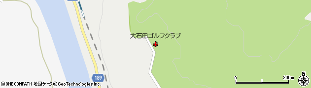 大石田ゴルフクラブ周辺の地図