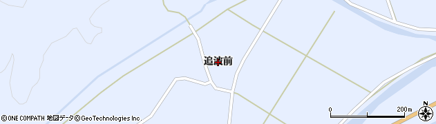 宮城県石巻市北上町十三浜（追波前）周辺の地図