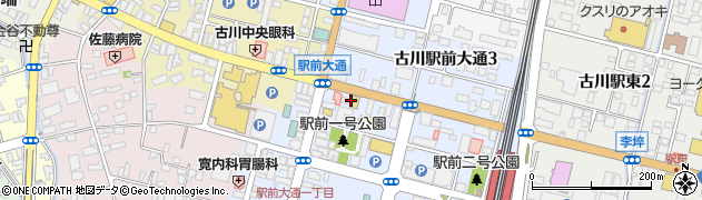 海鮮居酒屋 三陸本店周辺の地図