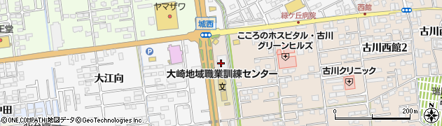 上州屋新古川店周辺の地図