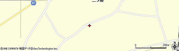 宮城県登米市豊里町二ツ屋330周辺の地図