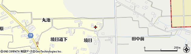 宮城県遠田郡美里町中埣境目69周辺の地図