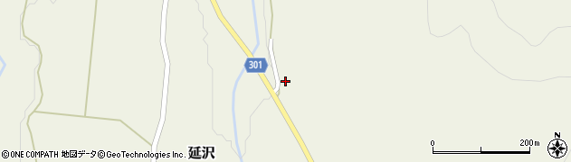 山形県尾花沢市延沢1079周辺の地図