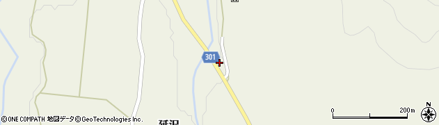 山形県尾花沢市延沢1081周辺の地図
