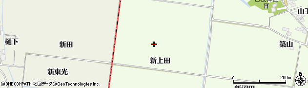宮城県遠田郡美里町荻埣上田周辺の地図