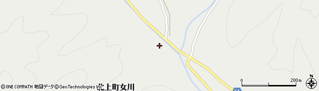 宮城県石巻市北上町女川（蔵和田）周辺の地図