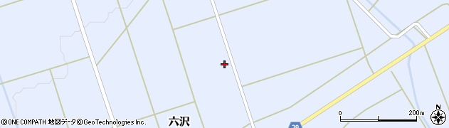 山形県尾花沢市六沢973周辺の地図