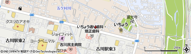 波多野事務所周辺の地図