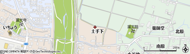 宮城県大崎市古川李埣粟蒔周辺の地図
