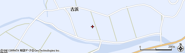 宮城県石巻市北上町十三浜吉浜前周辺の地図