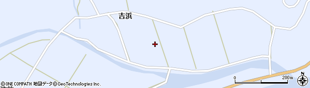 宮城県石巻市北上町十三浜（吉浜前）周辺の地図
