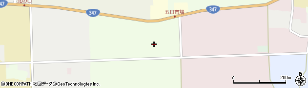 宮城県加美町（加美郡）月崎（向田）周辺の地図