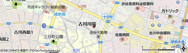 天ぷら千成周辺の地図