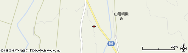 山形県尾花沢市延沢1089周辺の地図