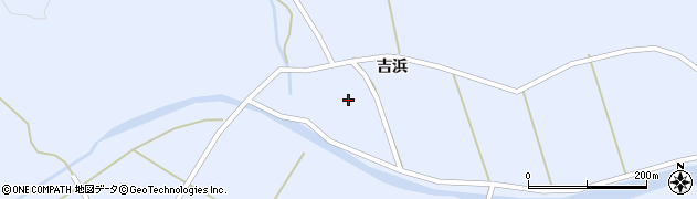 宮城県石巻市北上町十三浜吉浜前20周辺の地図