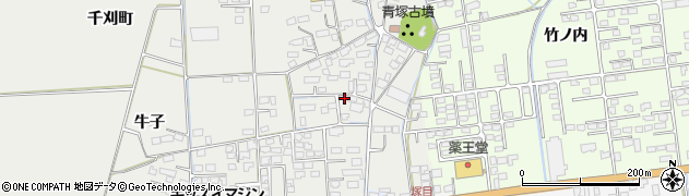 宮城県大崎市古川塚目屋敷84周辺の地図