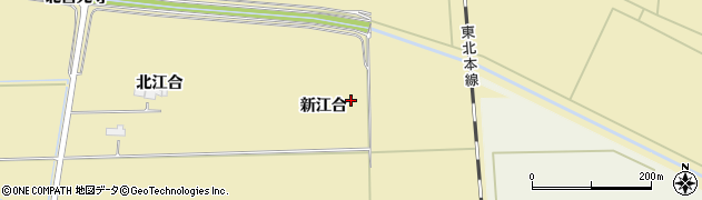 宮城県大崎市田尻大沢（江合）周辺の地図