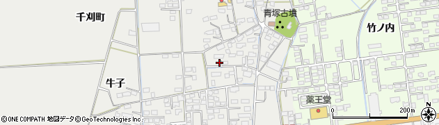 宮城県大崎市古川塚目屋敷86周辺の地図