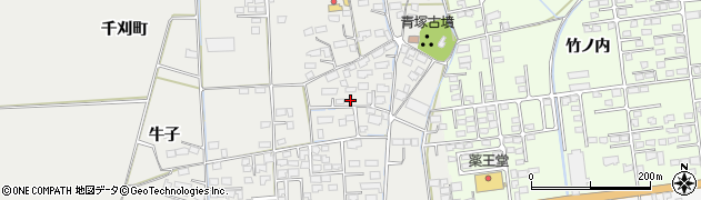 宮城県大崎市古川塚目屋敷87周辺の地図