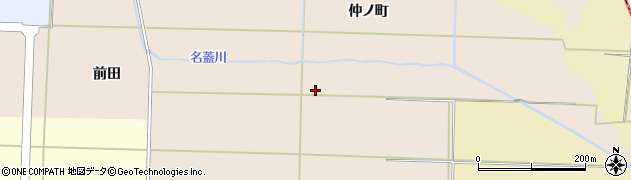 宮城県加美郡加美町上狼塚小関周辺の地図