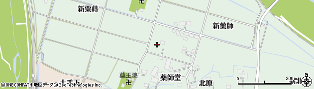 宮城県大崎市古川鶴ケ埣周辺の地図