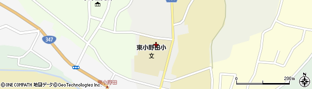 加美町役場　小野田支所東小野田放課後児童クラブ周辺の地図