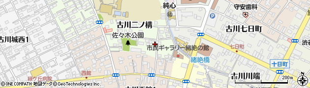 古川書の教室・樹原社周辺の地図