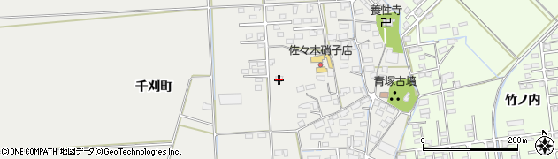宮城県大崎市古川塚目屋敷178周辺の地図