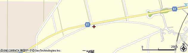 宮城県登米市豊里町二ツ屋226周辺の地図