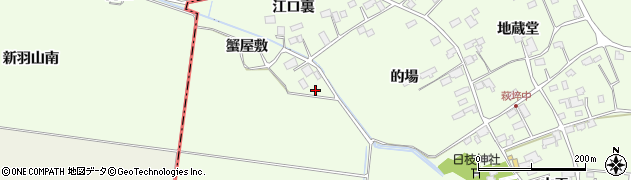 宮城県遠田郡美里町荻埣新上田5周辺の地図
