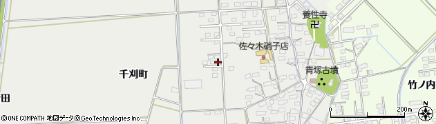 宮城県大崎市古川塚目屋敷133周辺の地図