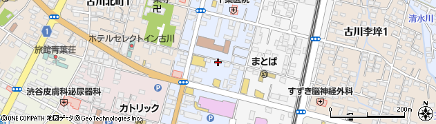 宮城県大崎市古川駅前大通5丁目周辺の地図