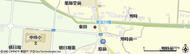宮城県遠田郡美里町荻埣東田1周辺の地図