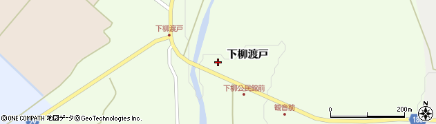 山形県尾花沢市下柳渡戸11周辺の地図