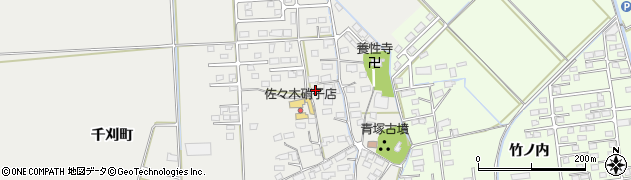 宮城県大崎市古川塚目屋敷27周辺の地図