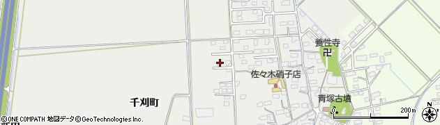 宮城県大崎市古川塚目屋敷124周辺の地図
