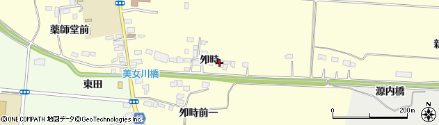 宮城県遠田郡美里町中埣夘時135周辺の地図