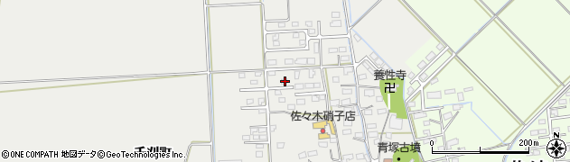 宮城県大崎市古川塚目屋敷190周辺の地図
