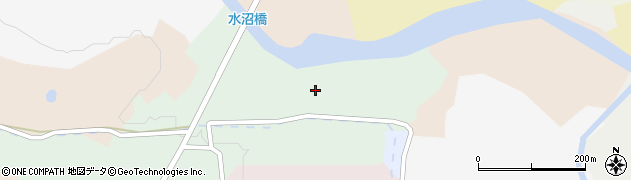 宮城県加美町（加美郡）上野目水沼向周辺の地図