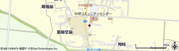 宮城県遠田郡美里町中埣夘時27周辺の地図