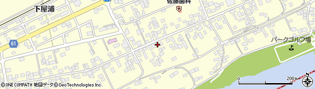 宮城県登米市豊里町新田町68周辺の地図