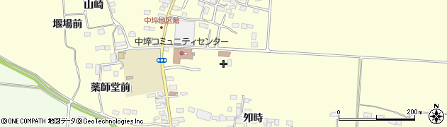 宮城県遠田郡美里町中埣夘時5周辺の地図
