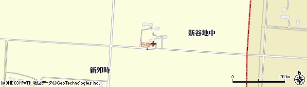 宮城県遠田郡美里町中埣谷地中二周辺の地図