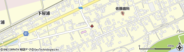 倉嶋美容室周辺の地図