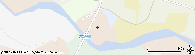 宮城県加美町（加美郡）上野目河原周辺の地図