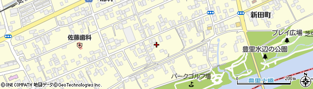 宮城県登米市豊里町新田町47周辺の地図
