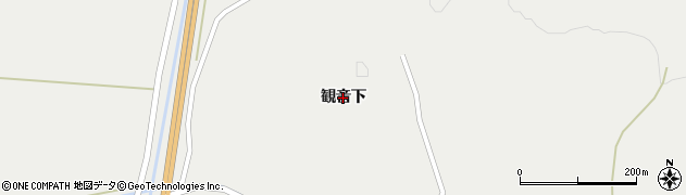 宮城県石巻市桃生町永井（観音下）周辺の地図