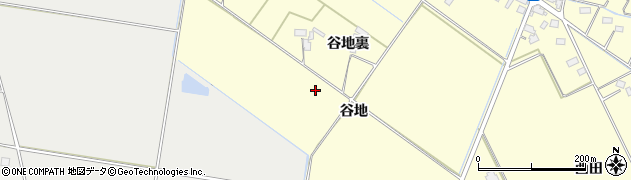 宮城県大崎市古川渋井（南江）周辺の地図